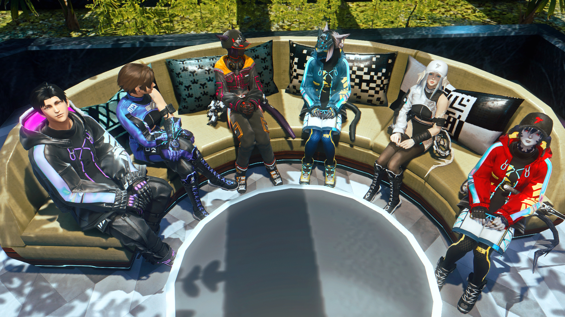 Leynode Nine Group Photo [2] | Jul 17 2024