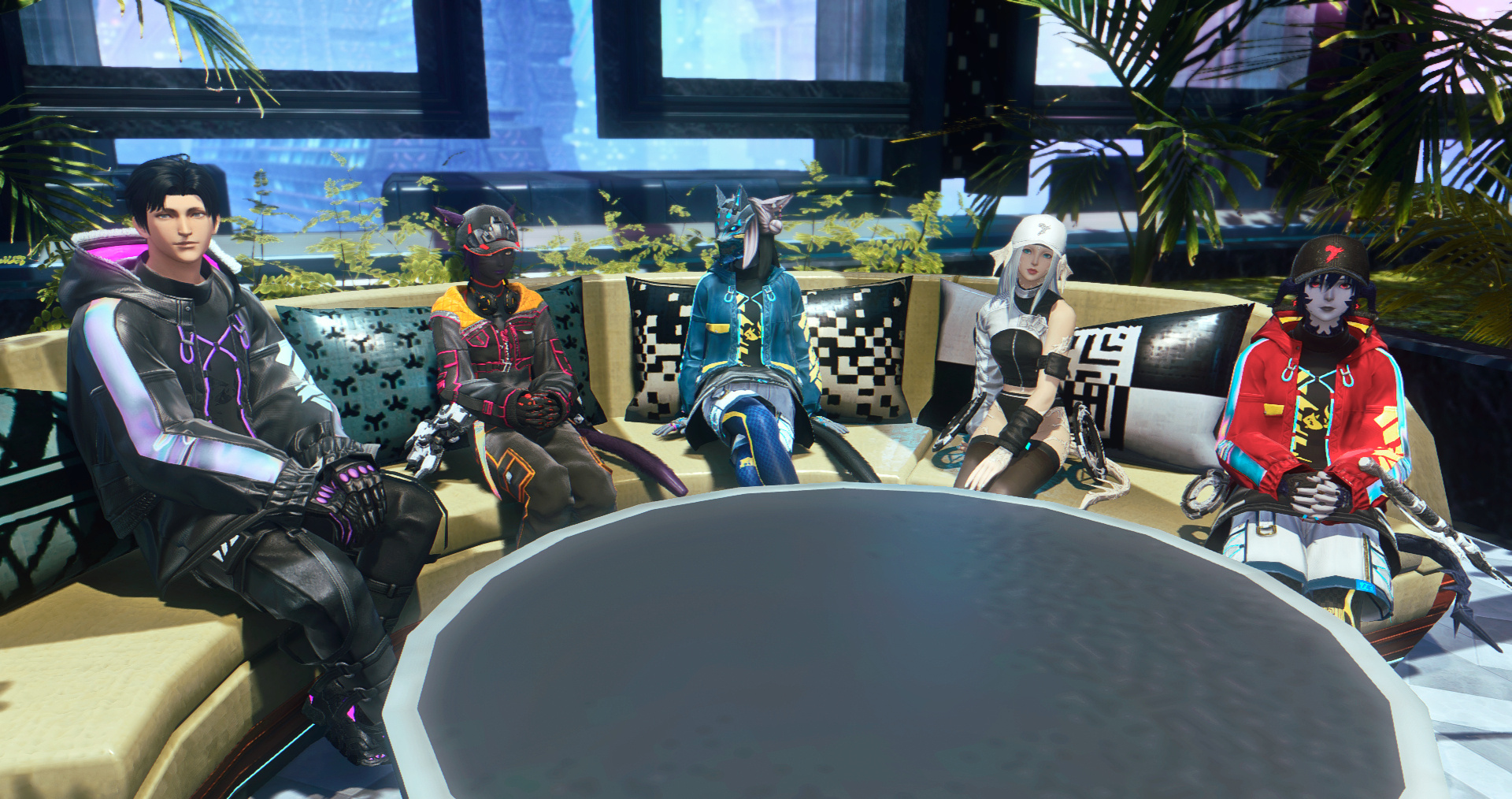 Leynode Nine Group Photo [1] | Jul 17 2024